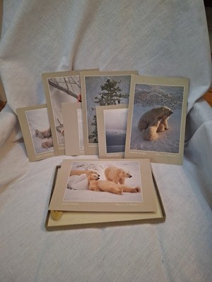 7 Cards By Thomas D Mangelsen Wildlife Photography ''Images of Nature'' 1986-1998