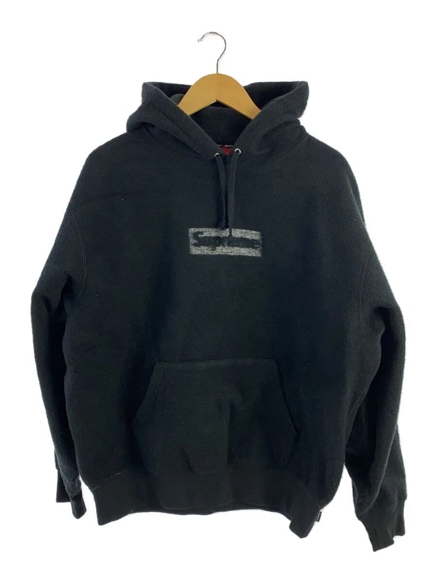 Sweat à capuche Supreme noir M occasion