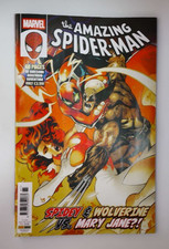 The Amazing Spider-Man magazine comic 26/02/2026 Spidey & Wolverine vs Mary Jane