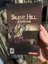 Silent Hill Origins Authentic English Manual Only Sony PS2 PlayStation 2