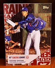 2025 Topps Series 1 - Training Grounds Shohei Ohtani #TG-10