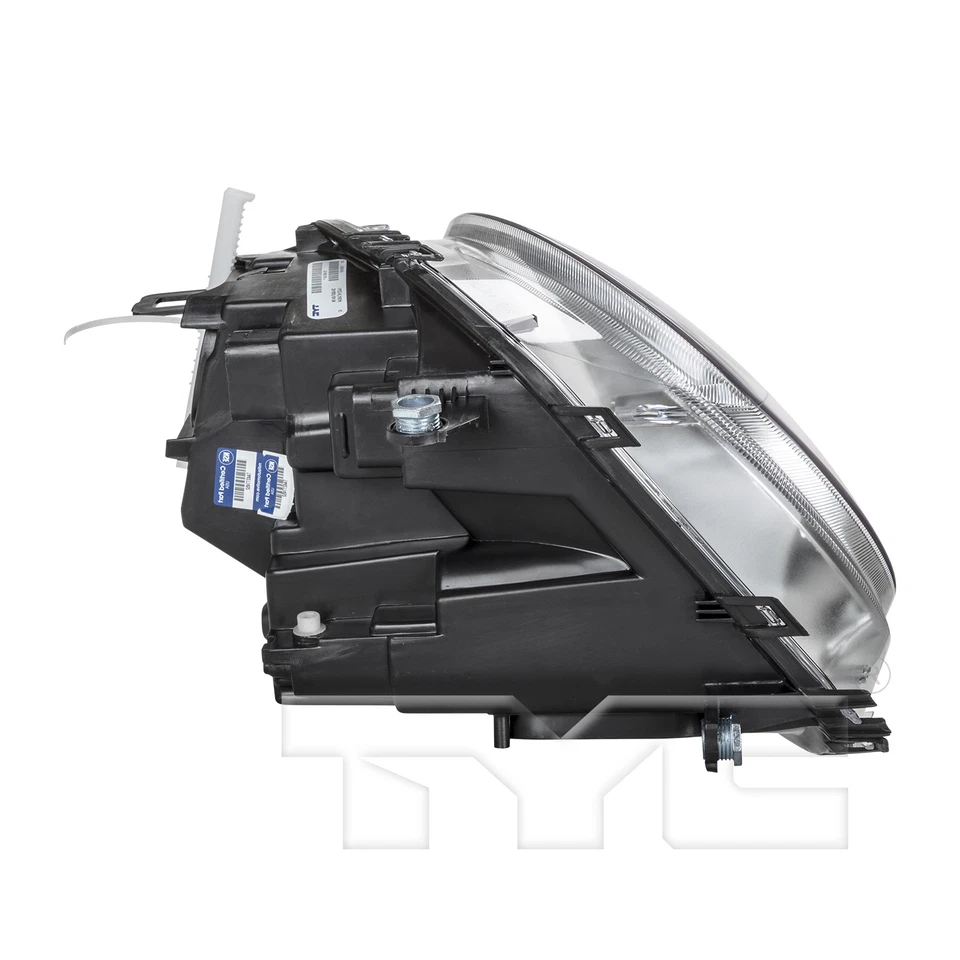 卤素车头灯(琥珀色)左灯适用于 07-13 Mini Cooper Hatchback — 第 4/4 张图片