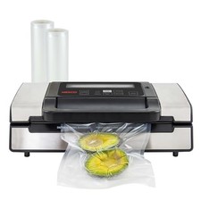  Deluxe Food Kit with Vacuum Sealer Bags & Vi...