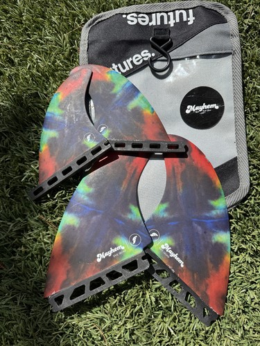 Futures Fins Mayhem Evil Quads - FedEx Shipping