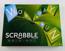 Scrabble Original  Brand Crossword Game  2017