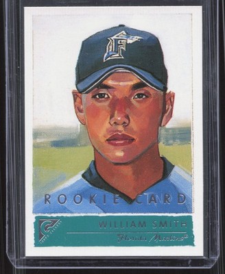 2001 Topps Gallery #129 Will Smith