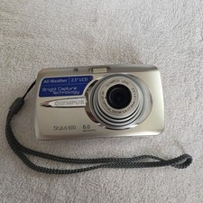 Olympus Stylus 600 Compact Digital Camera and accessories COMPLETE