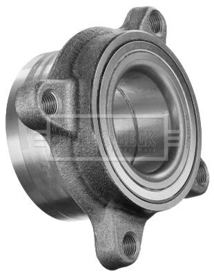 BORG & BECK BWK1151 Wheel Bearing Kit Front Fits Fiat Fullback Mitsubishi