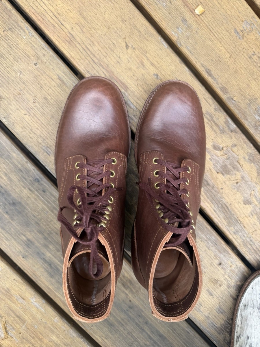 Double Helix Horsehide Boots 9.5 View 2