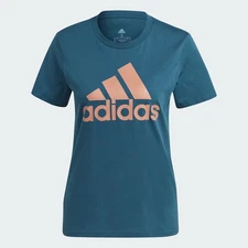 adidas women Essentials Logo Tee