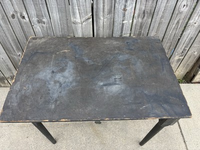 US Military Field Table WWII Korea Vietnam Desert Storm Early GWOT 
