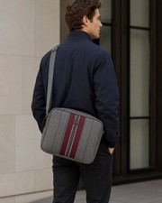 NWT Ted Baker Charder Webbing Despatch Bag Gr...