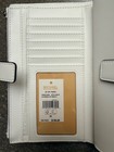 michael kors jetset rainbow logo embossed wristlet — photo 3