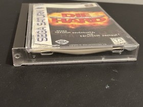 Die Hard Trilogy (Sega Saturn) Complete CIB with Registration Card Tested Works!