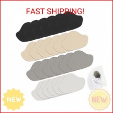 24 Pcs Shoe Heel Repair Patches Kit, Self-Adhesive Shoe Hole Repair Kit for Snea