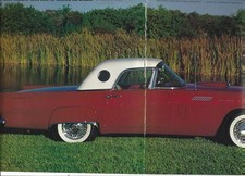 1957 Ford Thunderbird Convertible 8 Pg Review 1957 Ford Thunderbird Convertible 8 Pg Review
