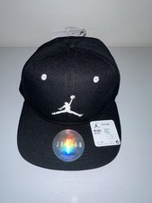 Kid  s Cap JORDAN, 8-20 Black And White