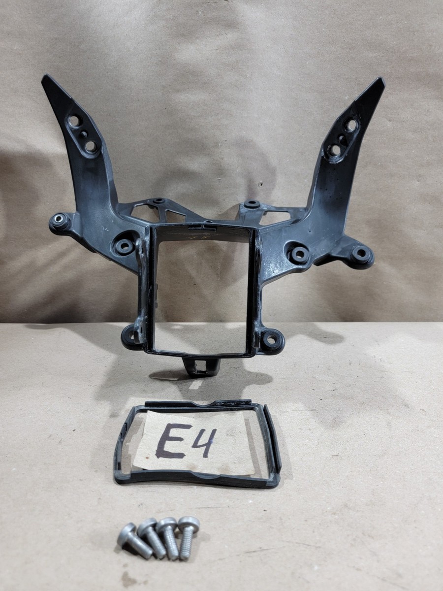 2012 BMW S1000RR FRONT PANEL CARRIER HEADLIGHT FAIRING BRACKET