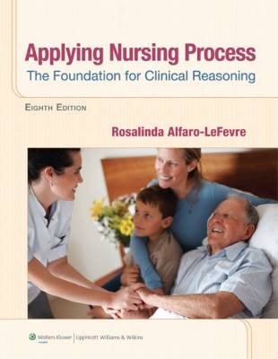Applying Nursing Process, ROSALINDA ALFARO-LEFEVRE