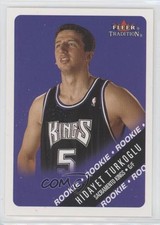 2000-01 Fleer Tradition Stickers Hedo Turkoglu h4z