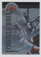 1997-98 Donruss Canadian Ice Provincial Series 506/750 Ron Tugnutt #63 1m8