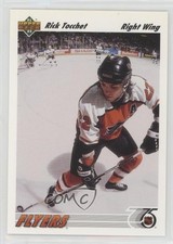1991-92 Upper Deck Rick Tocchet #122 11fi