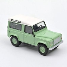 Norev 1/43 Land Rover Defender 1995 Green Jet Car Minicar
