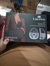 Lacevo S70 Wearable In-Bra Breast Pump Set NEW IN BOX