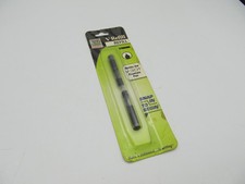 Zebra Pen V-301 Stainless Steel Fountain Pen Refill Black