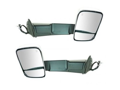 For 2010 Dodge Ram 3500 Door Mirror Set 96629NDFC Mirror