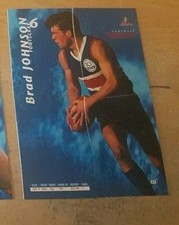 Brad Johnson 1995 Footscray Bulldogs Bewick 4 Quarters Cards Scanlens AFL / VFL