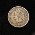 1862 Indian Head Cent Choice XF One Penny 1c Copper Nickel MAKE OFFER!