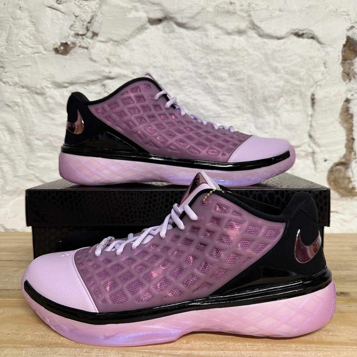 Nike Kobe 3 Protro Low 'Pink Quartz' Men's Size 12 BRAND NEW