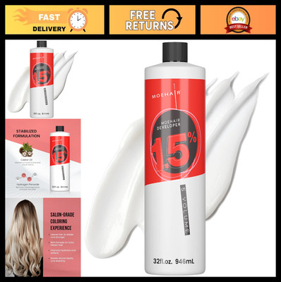 MOEHAIR Hair Color Creme Developer 1.5% 32 Fl Oz