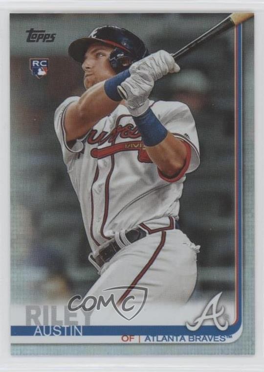2019 Topps Update Rainbow Foil Austin Riley #US100 1lc
