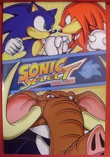 SONIC SELECT 3 ARCHIE TPB COMIC HEDGEHOG SUPER SPECIAL OOP FLYNN 2011 NM NEW!
