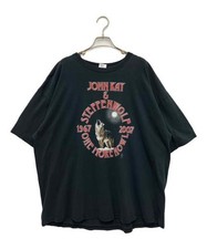 JOHN KAY STEPPENWOLF Printed T-shirt Black Red