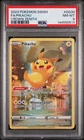 2023 POKEMON SWORD & SHIELD CROWN ZENITH #GG30 FULL ART/PIKACHU PSA 8