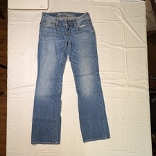 Womens Bullhead denim jeans, blue, laguna bootcut, size 5 regular