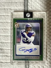2025 Panini Donruss - Signature Series Camryn Bynum #SS-CBM (AU) Auto /25