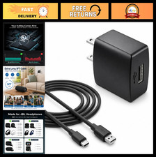 USB C Charging Cable for JBL Speakers Charge 6/5/4, Flip 7/6/5, Clip 5/4, Pulse