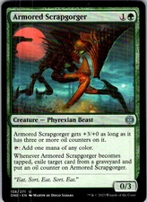 Magic | ONE | Armored Scrapgorger | 158 | Normal | NM