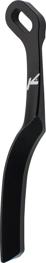 K-EDGE Black Braze-On Road Chain Catcher - Lightweight Precision Machined 6061 4890₽