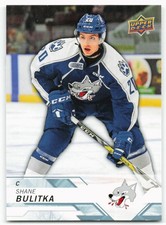 2018-19 Shane Bulitka Upper Deck CHL Rookie - Sudbury Wolves