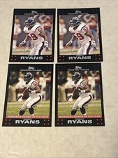 2007 Topps Demeco  Ryan’s 4 Card Lot