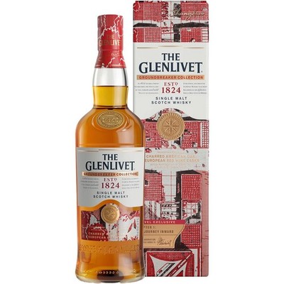 The Glenlivet Groundbreaker Collection   Chapter 1 Single Malt Scotch Whisky 40%