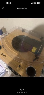 ION Audio Max LP Three Speed Turntable