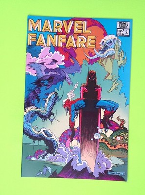 Marvel Fanfare #6 Vol. 1 1983 Marvel Comics 1st App High Grade W234-73
