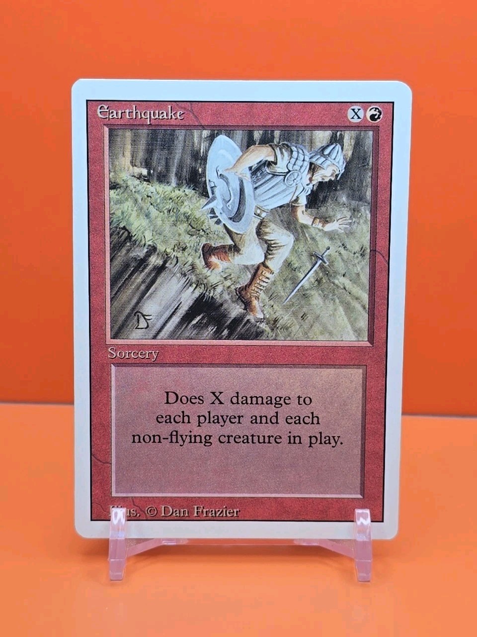 🔴🔴🔴 1994 MAGIC THE GATHERING EARTHQUAKE REVISED 3RD EDITION PLAYED