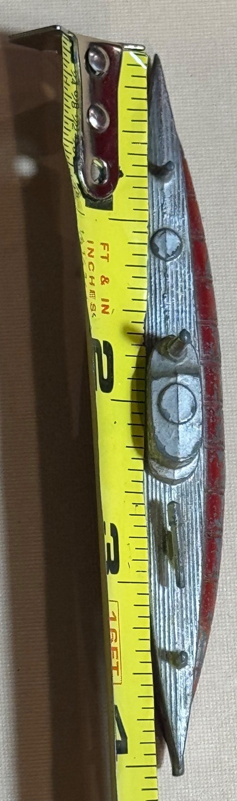 Vintage TootsieToy 4" Submarine Made in USA